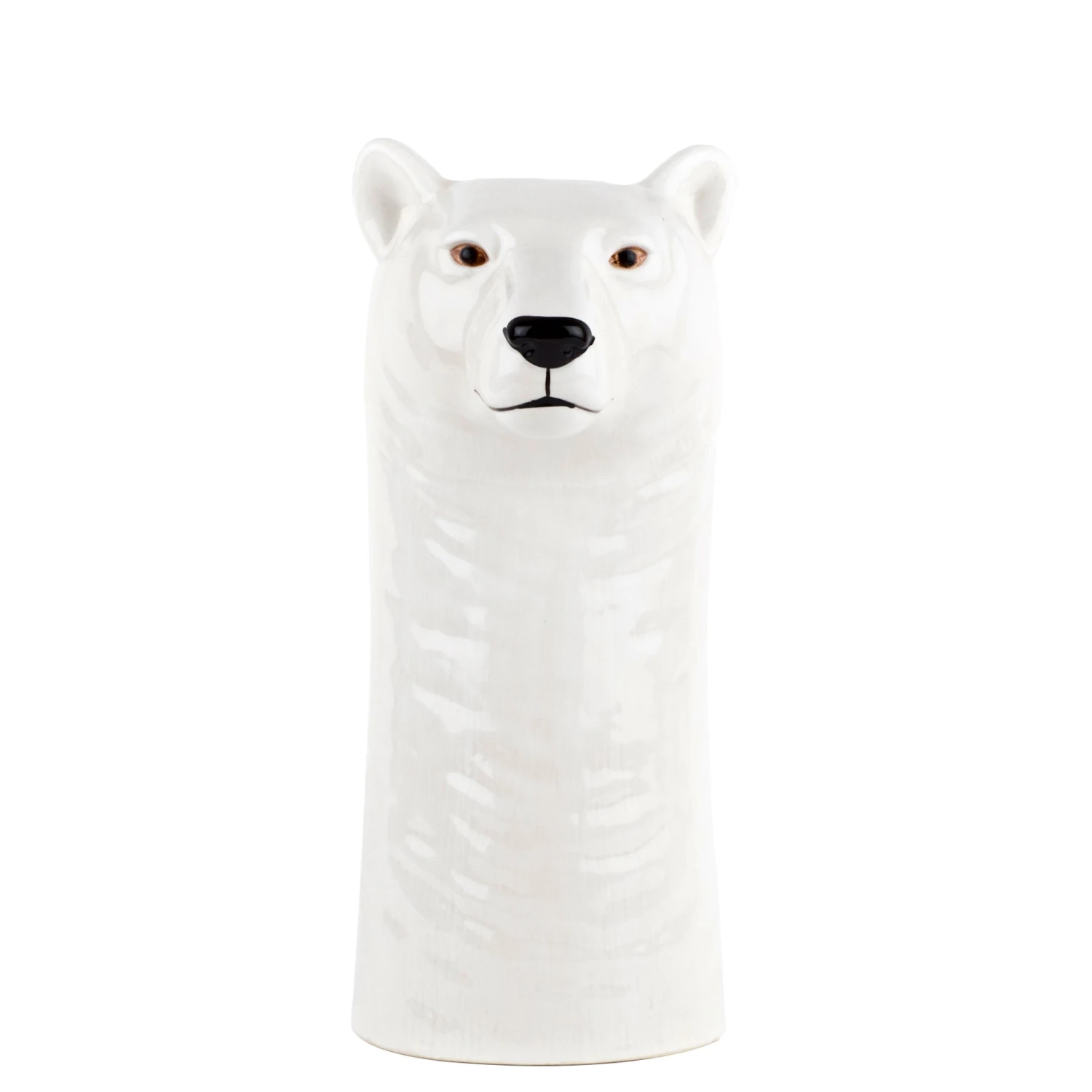 Polar Bear Flower Vase 1 Polar Bear Flower Vase