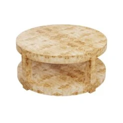 Custom Ponder Coffee Table 20 Custom Ponder Coffee Table -Furniture Shop PonderCoffeeTableinGoldenPecanMappaBurl.03