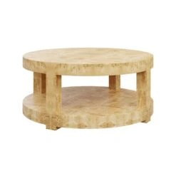 Custom Ponder Coffee Table 31 Custom Ponder Coffee Table -Furniture Shop PonderCoffeeTableinNaturalMappaBurl.02
