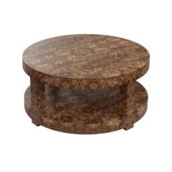 Custom Ponder Coffee Table 35 Custom Ponder Coffee Table -Furniture Shop PonderCoffeeTableinProvincialMappaBurl.03