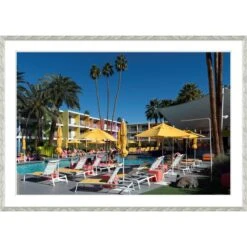 Pool At Saguaro Hotel In Palm Springs, California