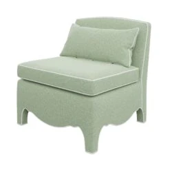 Custom Prima Donna Chair -Furniture Shop PrimaDonnaChair.NikkiJadeChenille.01