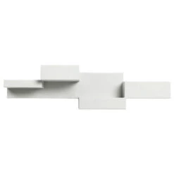 Primitive Bookshelf XS - White