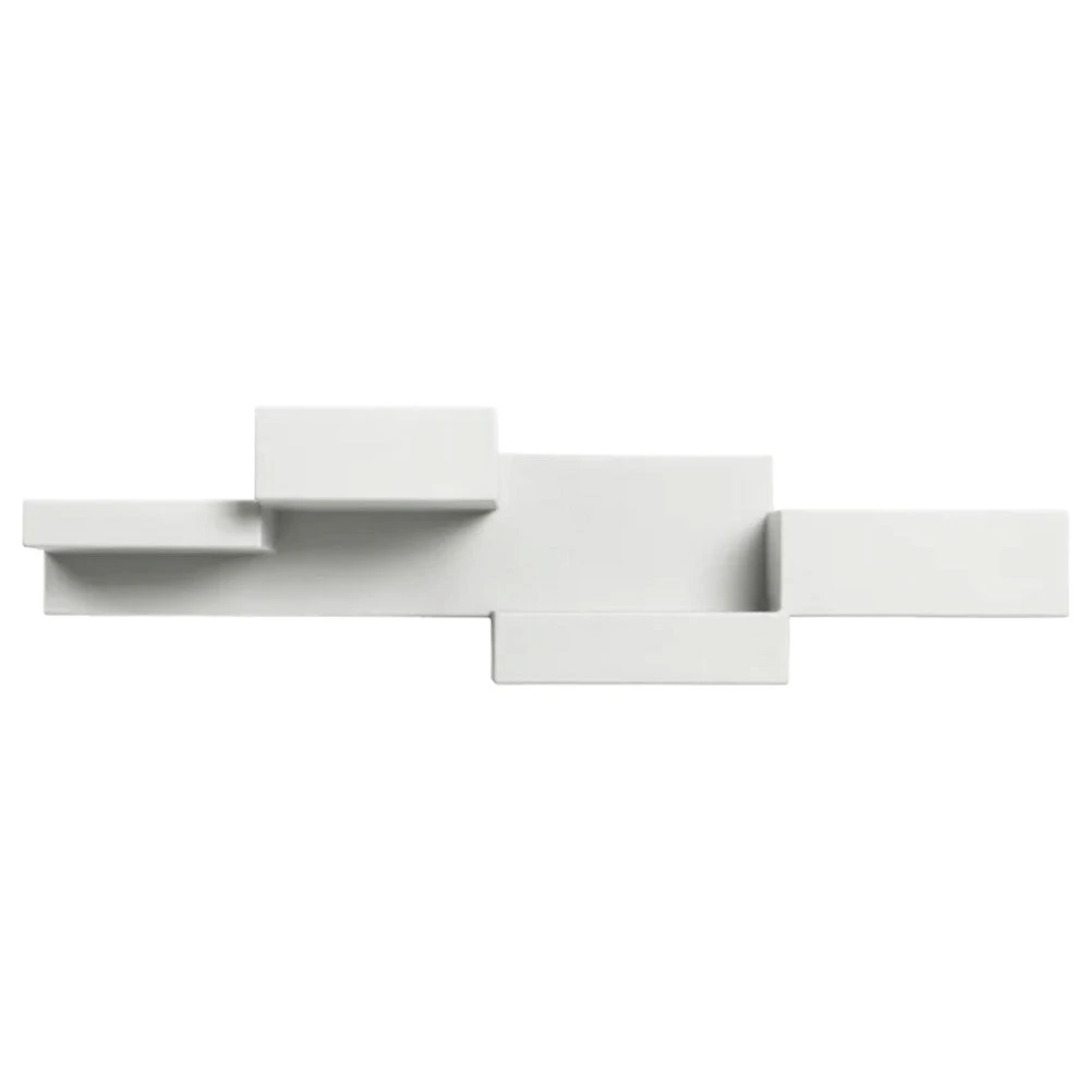 Primitive Bookshelf XS - White 1 Primitive Bookshelf XS - White