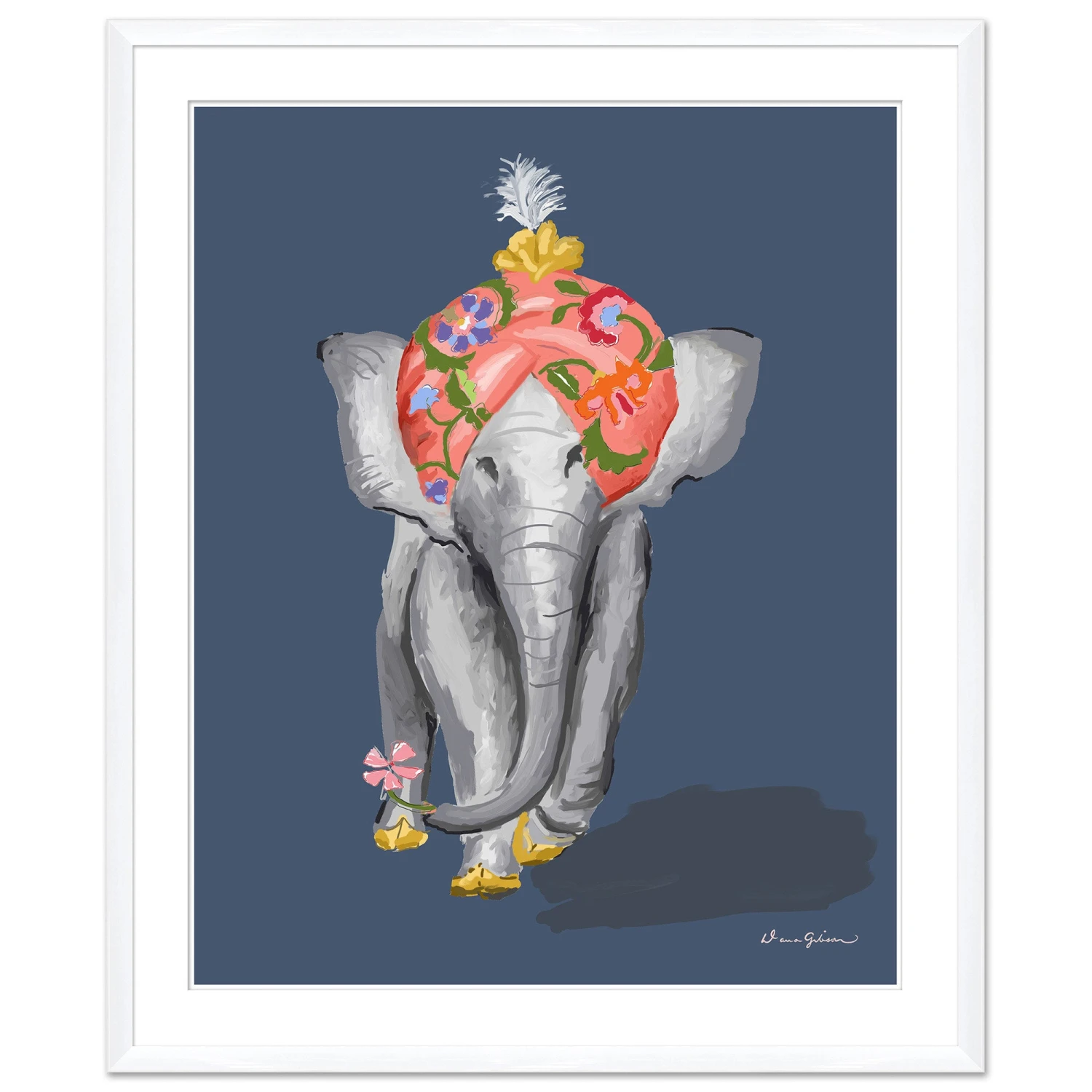 Procession In Blue 1 Procession In Blue