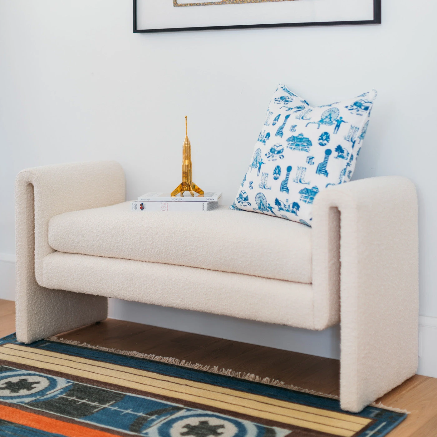 Promenade Bench 2 Promenade Bench - Image 2