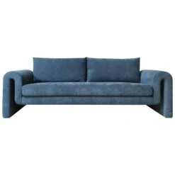 Promenade Sofa In Indigo
