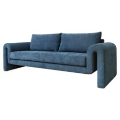 Promenade Sofa In Indigo -Furniture Shop PromenadeSofainIndigo.02