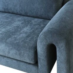Promenade Sofa In Indigo -Furniture Shop PromenadeSofainIndigo.05