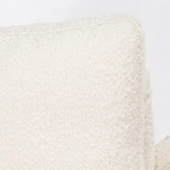 Promenade Chair In Ivory Boucle -Furniture Shop Promenade 20Chair.04