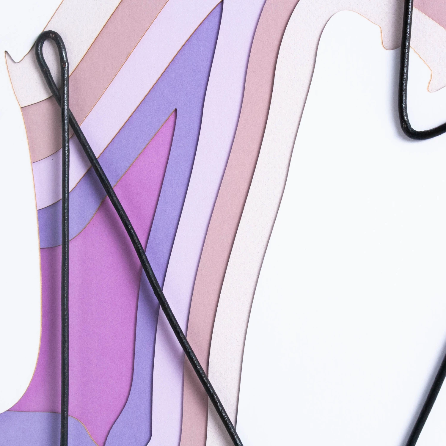 Purple Horse - Right Facing 3 Purple Horse - Right Facing - Image 3