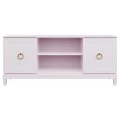 Queen Credenza -Furniture Shop QueenCredenzaMatrix.BalletPink.01