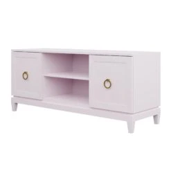 Queen Credenza -Furniture Shop QueenCredenzaMatrix.BalletPink.02
