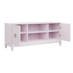 Queen Credenza -Furniture Shop QueenCredenzaMatrix.BalletPink.04