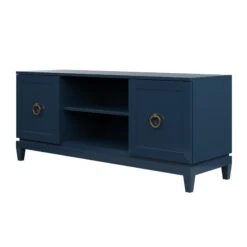 Queen Credenza -Furniture Shop QueenCredenzaMatrix.BoeingNavy.02
