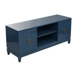 Queen Credenza -Furniture Shop QueenCredenzaMatrix.BoeingNavy.03