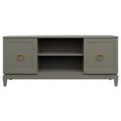 Queen Credenza -Furniture Shop QueenCredenzaMatrix.CessnaGrey.01