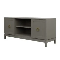 Queen Credenza -Furniture Shop QueenCredenzaMatrix.CessnaGrey.02