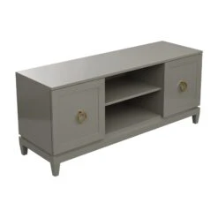 Queen Credenza -Furniture Shop QueenCredenzaMatrix.CessnaGrey.03