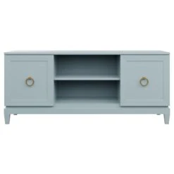 Queen Credenza -Furniture Shop QueenCredenzaMatrix.CitationBlue.01