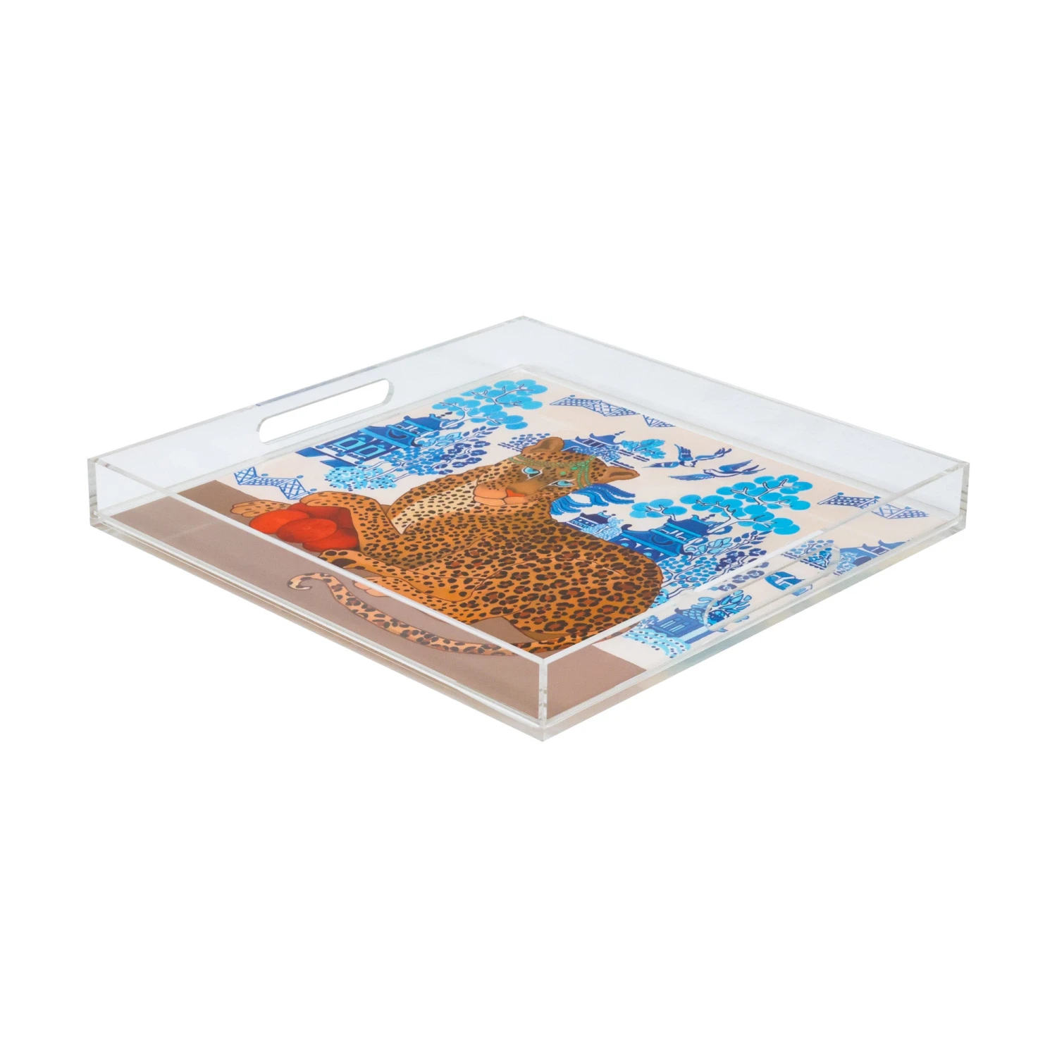 Queen Leopard Tray 1 Queen Leopard Tray