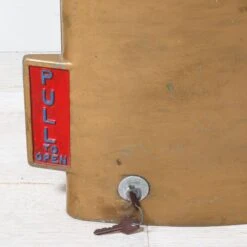 Gold Painted Telephone Case -Furniture Shop RT 100 SP23GoldPaintedTelephoneCase.04