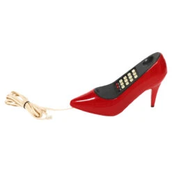 Red High Heel Telephone