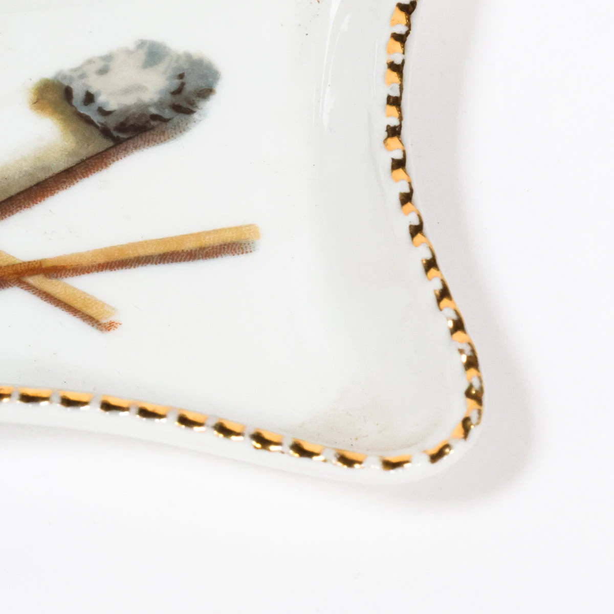 Cigarette Print Ash Tray 3 Cigarette Print Ash Tray - Image 3