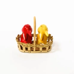 Vintage Bunnies In A Basket Salt And Pepper Shakers 7 Vintage Bunnies In A Basket Salt And Pepper Shakers -Furniture Shop RT 111 SP23BunniesinaBasketSalt PepperShakers.05