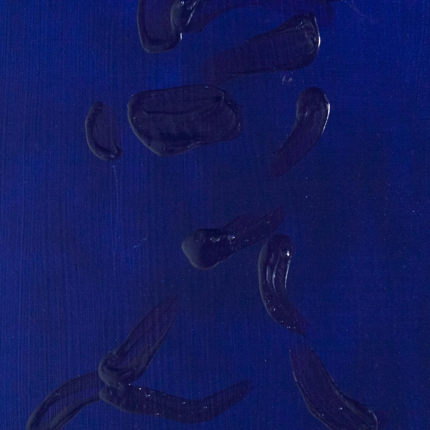 Color Block Painting 1 - Blue 2 Color Block Painting 1 - Blue - Image 2