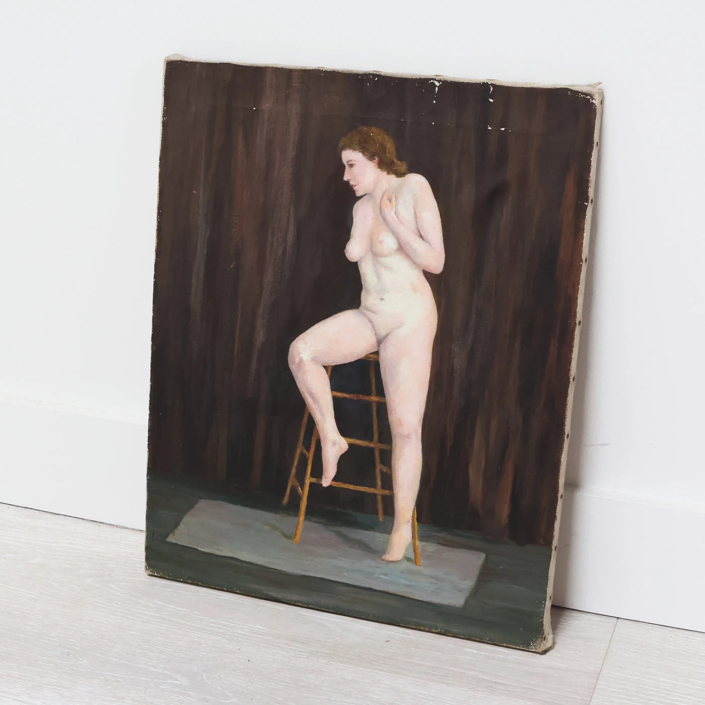 Nude On Barstool 2 Nude On Barstool - Image 2