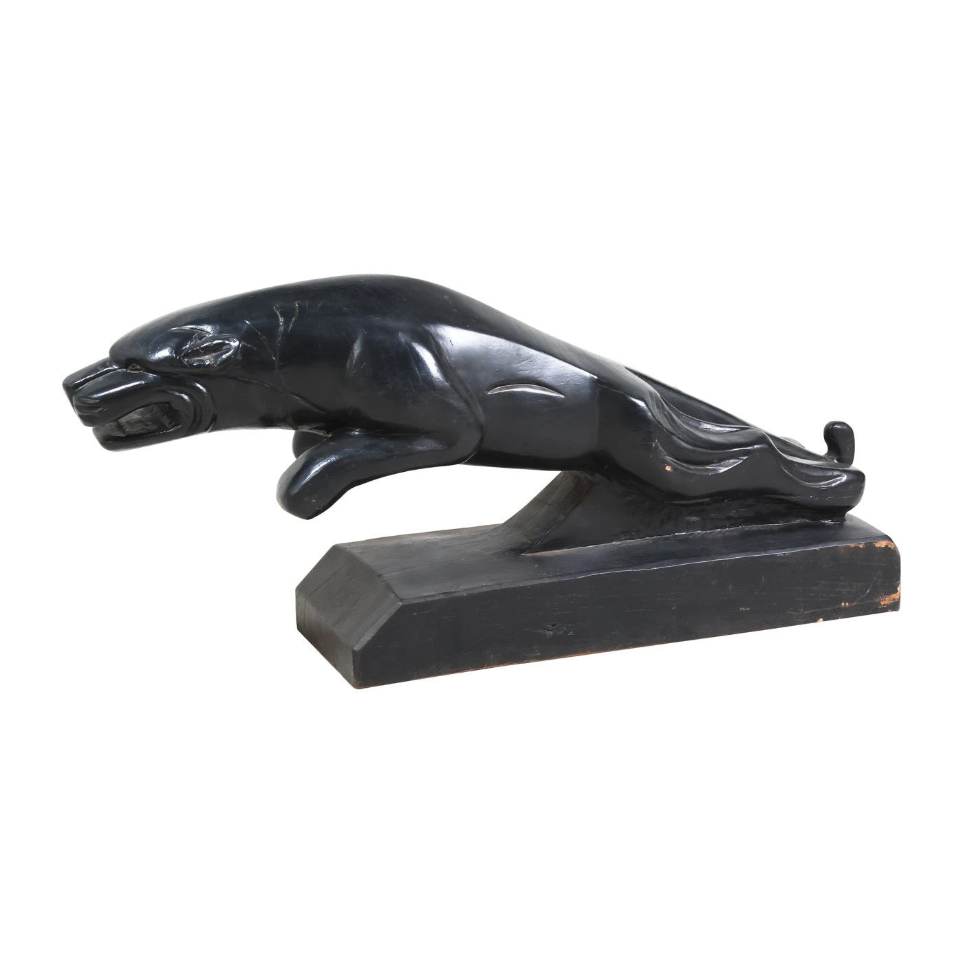 Jaguar In Wood 1 Jaguar In Wood