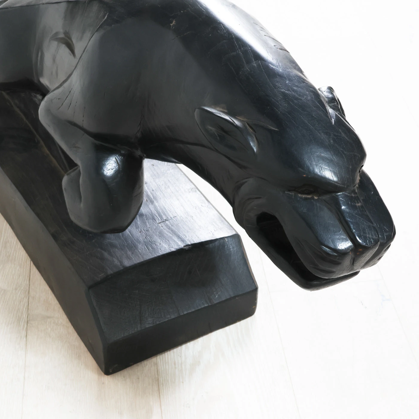 Jaguar In Wood 4 Jaguar In Wood - Image 4