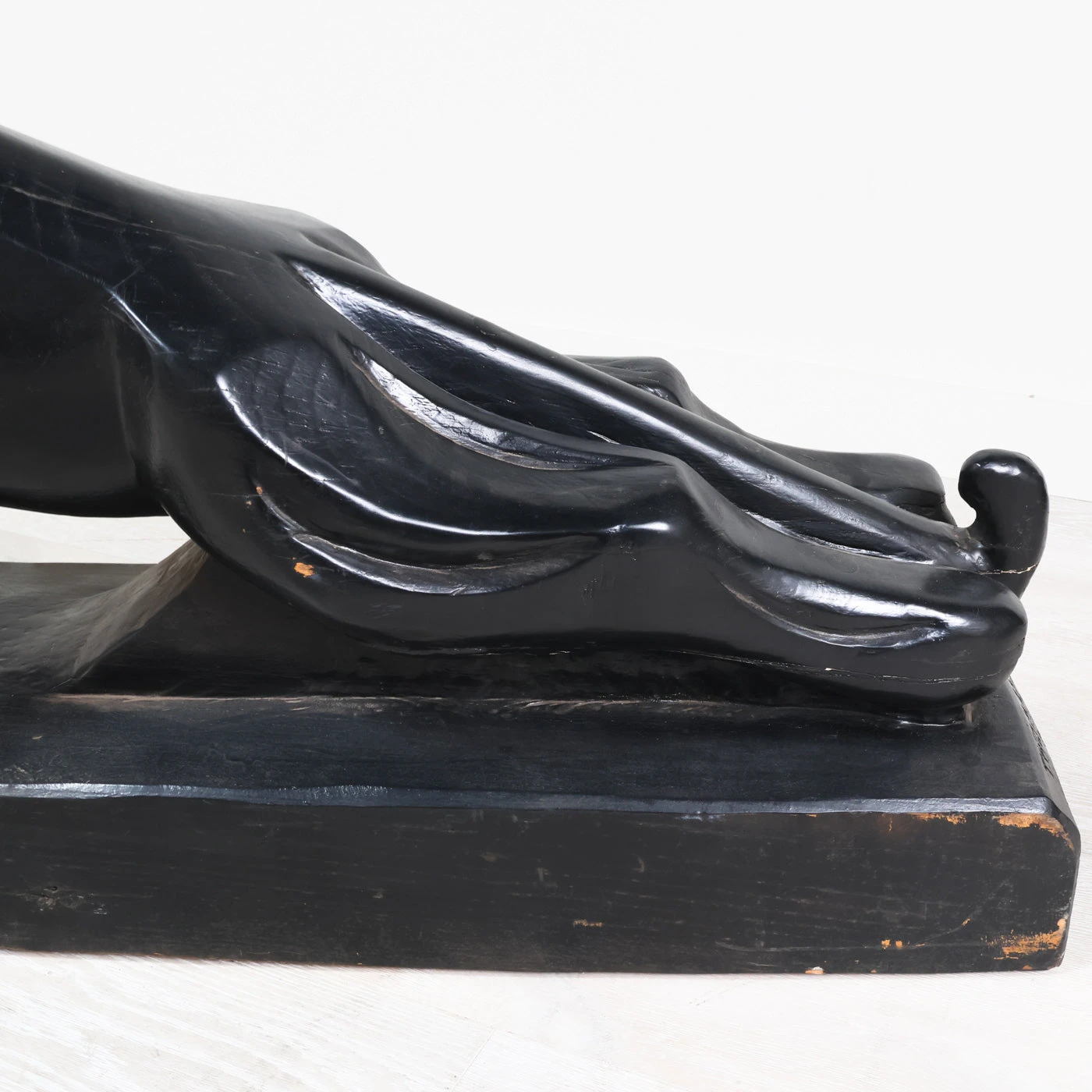 Jaguar In Wood 7 Jaguar In Wood - Image 7