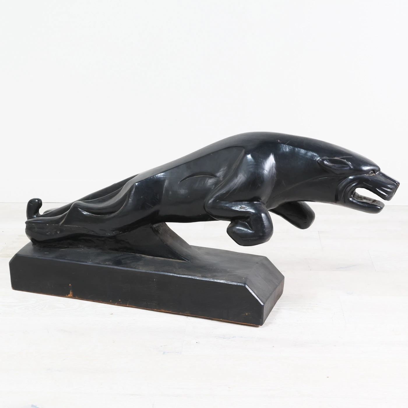 Jaguar In Wood 2 Jaguar In Wood - Image 2