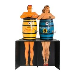 Vintage Arcade Peep Show Circa 1950s