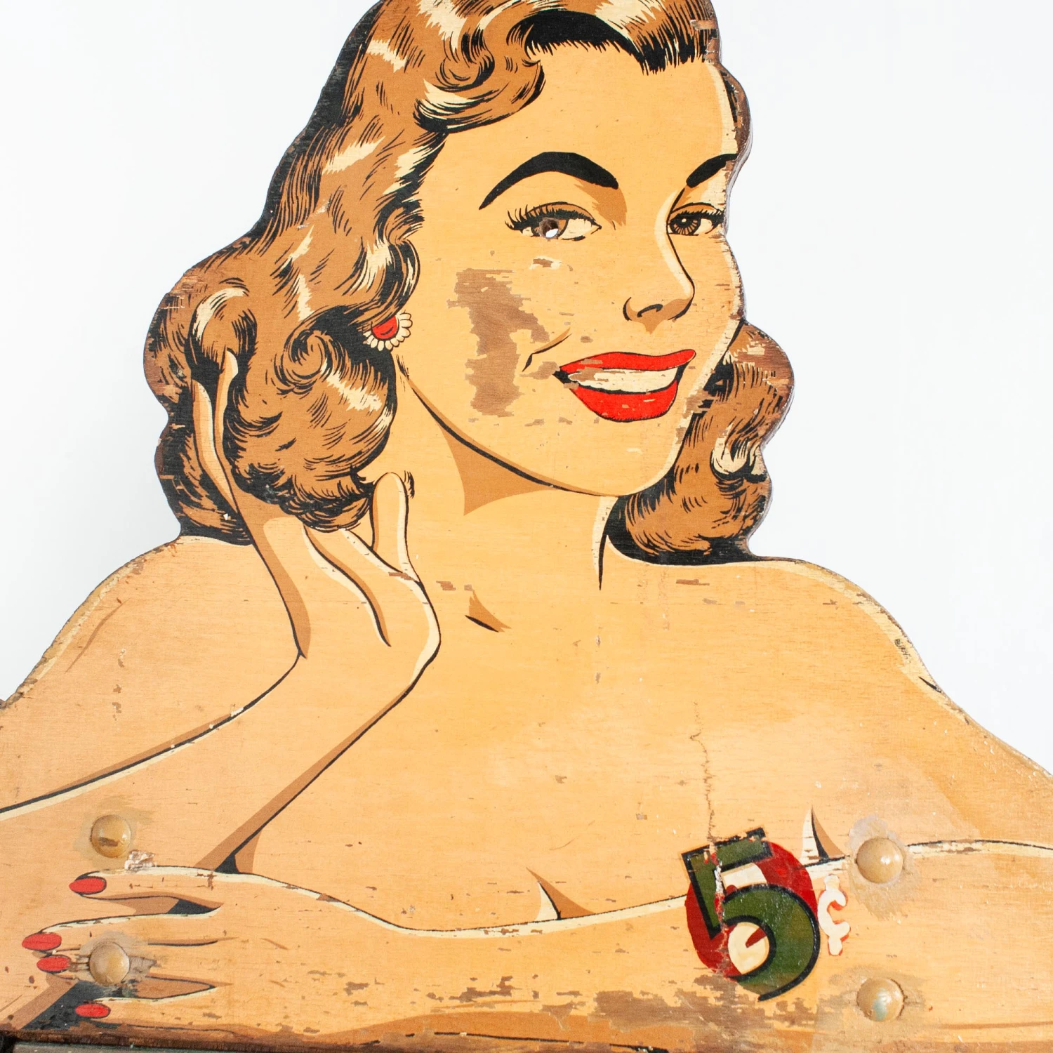 Vintage Arcade Peep Show Circa 1950s 8 Vintage Arcade Peep Show Circa 1950s - Image 8