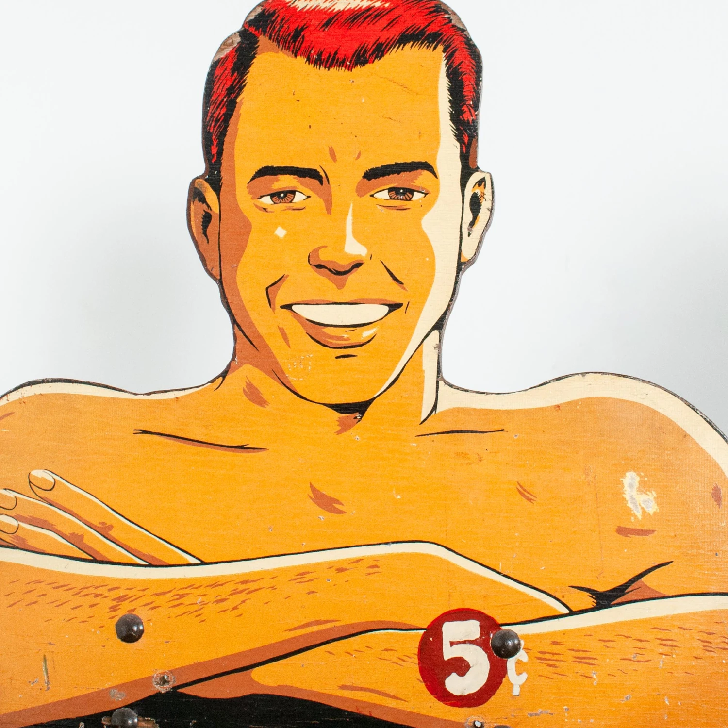 Vintage Arcade Peep Show Circa 1950s 9 Vintage Arcade Peep Show Circa 1950s - Image 9