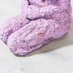 Purple Bust With Open Heart -Furniture Shop RT 78 SP23PurpleBustwithOpenHeart.04