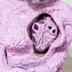 Purple Bust With Open Heart -Furniture Shop RT 78 SP23PurpleBustwithOpenHeart.05