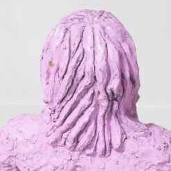 Purple Bust With Open Heart -Furniture Shop RT 78 SP23PurpleBustwithOpenHeart.06