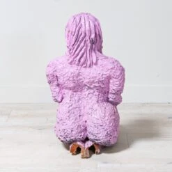 Purple Bust With Open Heart -Furniture Shop RT 78 SP23PurpleBustwithOpenHeart.09