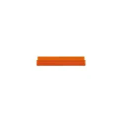 Rainbow Acrylic Bookshelf - Orange