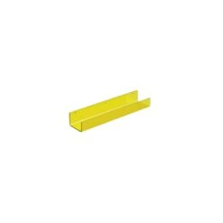 Rainbow Acrylic Bookshelf - Yellow -Furniture Shop RainbowAcrylicBookshelf 16.5 inYellow.03