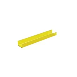 Rainbow Acrylic Bookshelf - Yellow -Furniture Shop RainbowAcrylicBookshelf 24 inYellow.03