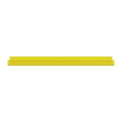 Rainbow Acrylic Bookshelf - Yellow -Furniture Shop RainbowAcrylicBookshelf 36 inYellow.01