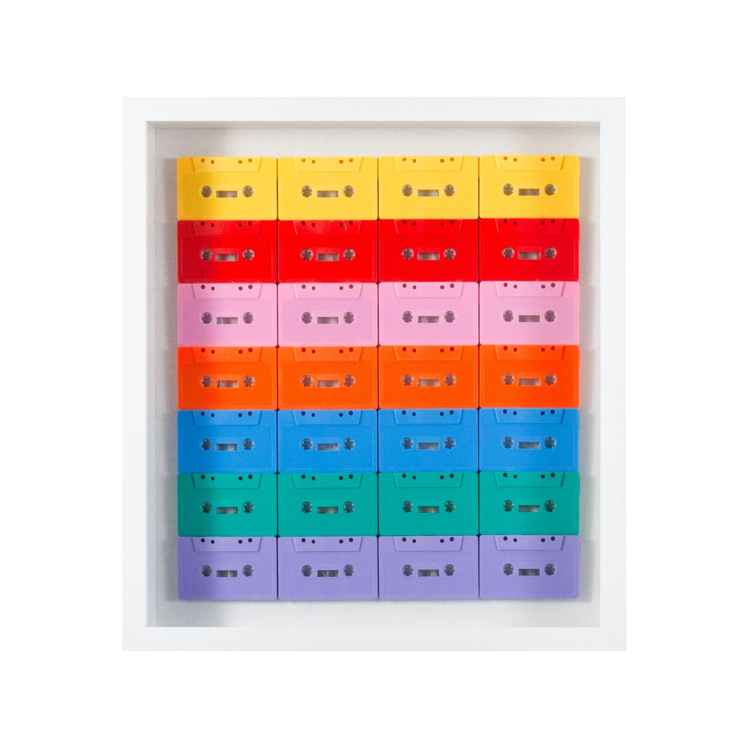 Rainbow Cassette Tapes 1 Rainbow Cassette Tapes