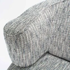 Rainmaker Swivel Chair In Stone Blue - Left -Furniture Shop RainmakerSwivelChairInStoneBlue Left.04