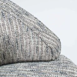 Rainmaker Swivel Chair In Stone Blue - Left -Furniture Shop RainmakerSwivelChairInStoneBlue Left.05