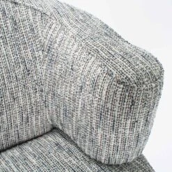 Rainmaker Swivel Chair In Stone Blue - Right -Furniture Shop RainmakerSwivelChairInStoneBlue Right.04